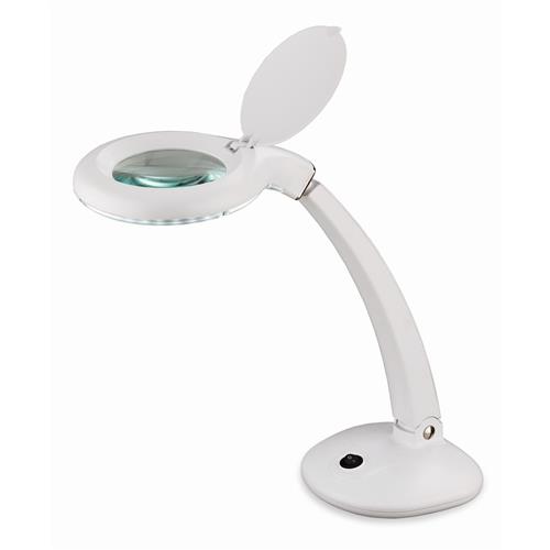 Magnifying LED White Task Lamp 3753WH