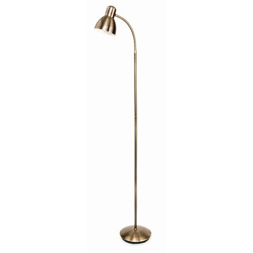 Morgan Antique Brass Floor Lamp 3745AB