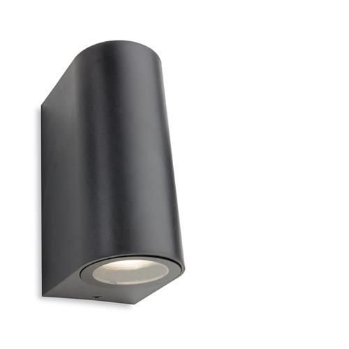 Ace Dual IP54 Graphite Resin Outdoor Wall light 2804GP