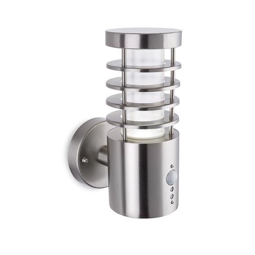 Gracey LED Stainless Steel Outdoor PIR Wall Light 8182-20