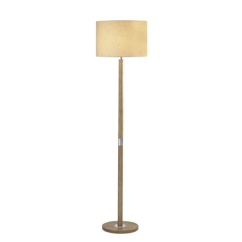 Avenue - Light Wood Floor Lamp AVE4943