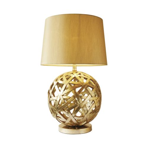 Balthazar Ball Table Lamp Antique Finished BAL4263