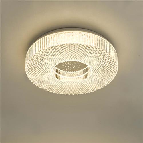 Cimona Acrylic LED Flush Ceiling Light CIM4808