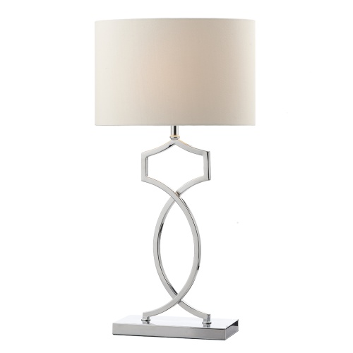 Donovan Table Lamp Chrome DON4250