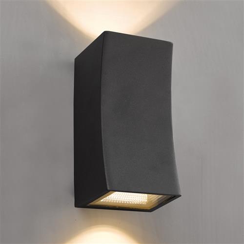 Exeter IP44 LED Outdoor Wall Light EXE2137