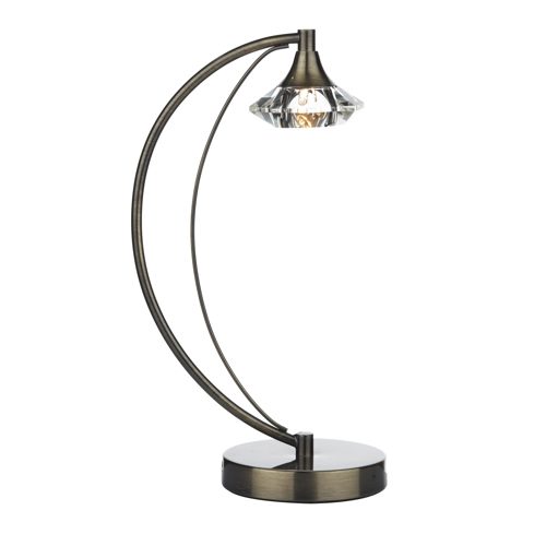 Luther table Lamp Antique Brass LUT4175