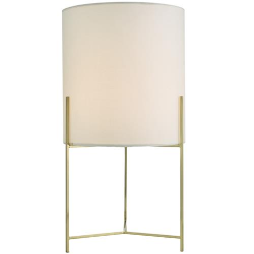 Michaela Gold Colour Table Lamp MIC4135