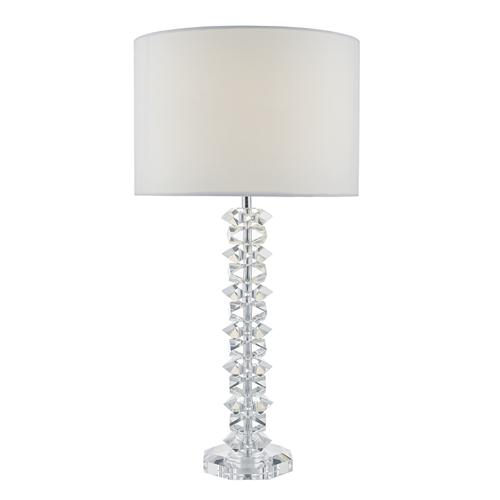 Mina Crystal Table Lamp Min4208 The, Elegant Crystal Table Lamps
