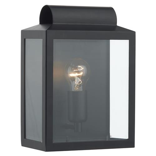 Notary IP44 Traditional Wall Light Black Finish NOT2122