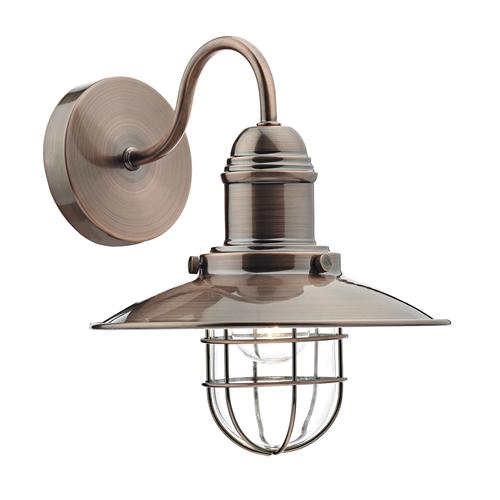 Terrace Copper Finished Single Wall light TER0764