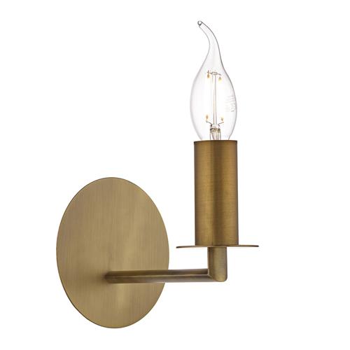 Tyler Single Bronze Wall Light With Pull Cord TYL0763