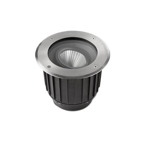 Small recessed Gea LED outdoor light 55-9906-CA-CL