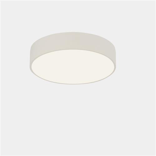 Caprice LED 240mm Dimmable White Flush Ceiling 15-6196-14-M1