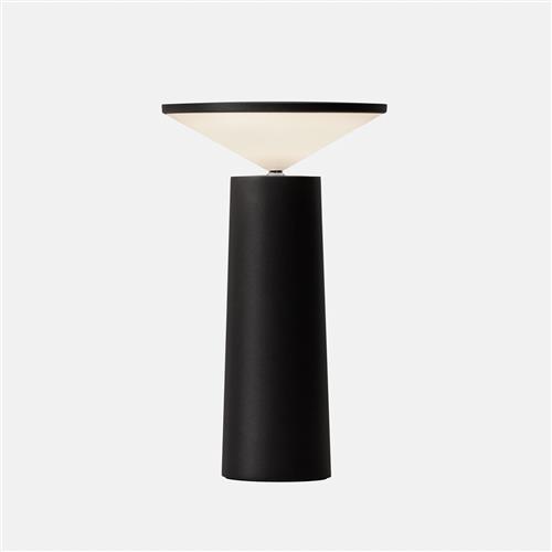 Cocktail Black LED Dedicated Touch Dimmable Table Lamp 10-8327-05-05