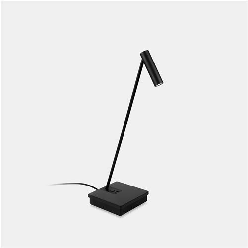 Elamp Black USB Wireless Charging LED Task Lamp 10-7607-05-05