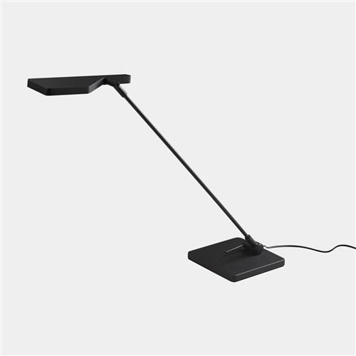 Elva Black LED Adjustable Desk Lamp 10-1523-05-05