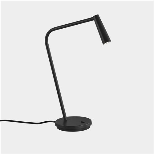 Gamma LED Black Task Desk Lamp 10-6420-05-05