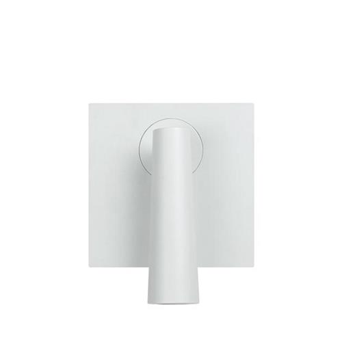 Gamma LED Square White Recessed Wall Light 05-6420-14-14