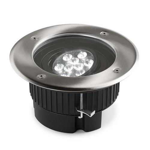 Gea Stainless Steel Recessed Downlight 15-9948-CA-CL