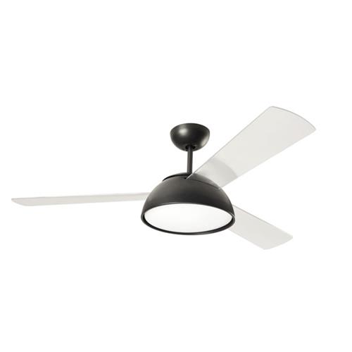 Gregal Black Led Dedicated Ceiling Fan, 30 Ceiling Fan With Light And Remote