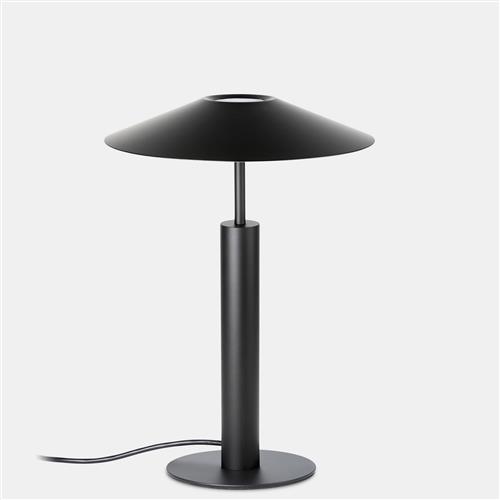 H LED Black Finished Table Lamp 10-7742-05-05