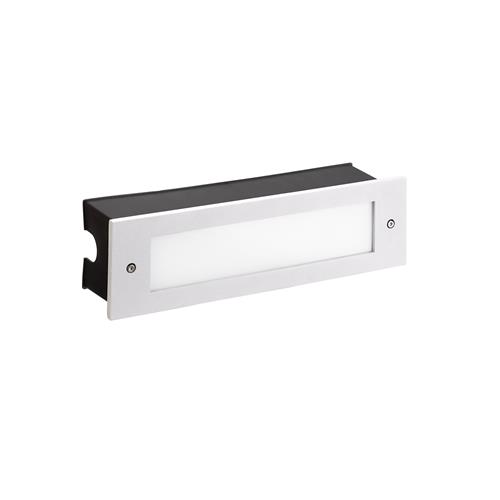 Micenas White LED 3000k Warm White Brick Light 05-E051-14-CL