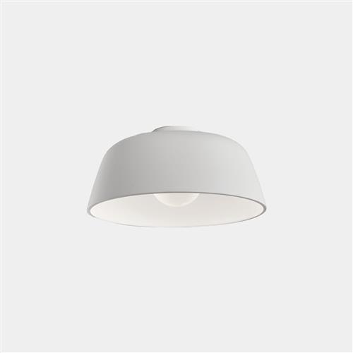 Miso White Flush Ceiling Light 15-8331-14-14