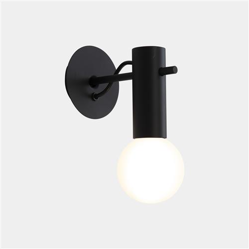 Nude Black Recessed Or Surface Mounted Wall Light 05-8515-05-05