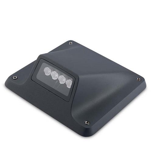 Rexel Urban Grey Outdoor Led Wall Or, Surface Ground Lights Outdoor
