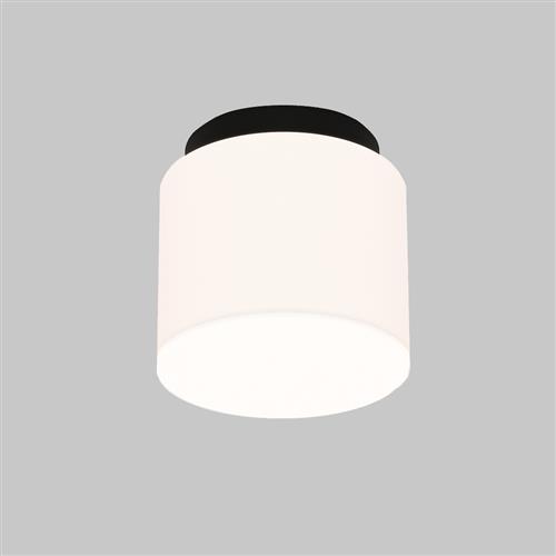 Spark Small LED 140mm Black And White Ceiling Light 15-A125-05-F9