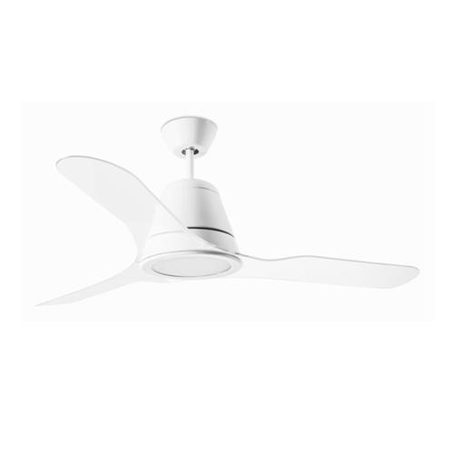 Tiga White LED Dedicated Ceiling Fan 30-3249-CF-M1