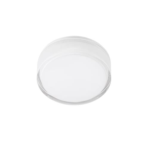 Vetro LED White IP44 Round Bathroom Ceiling Light 05-7387-14-G5