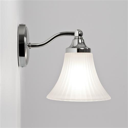 Nena IP44 LED Polished Chrome Bathroom Wall Light 1105001 (0506)