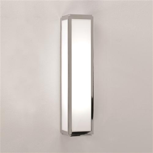 Aldridge IP44 Classic 360 Bathroom Wall Light Chrome 1121006