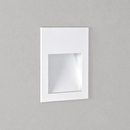 Borgo IP65 54 White LED Recessed Wall Light 1212019 (7484)