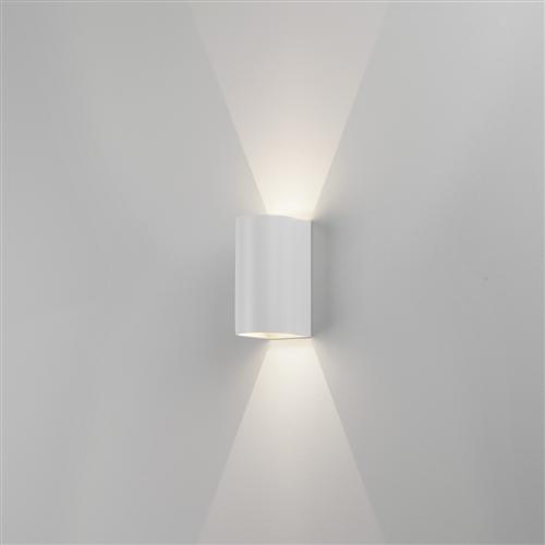 Dunbar 160 LED White Double wall light 1384002 (7944)