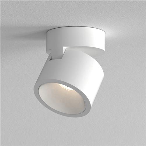 Lynx LED Matt White Adjustable Ceiling Spotlight 1403007