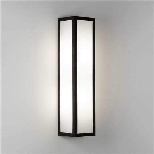 Salerno LED Outdoor Or Indoor Black Wall Light 1178012