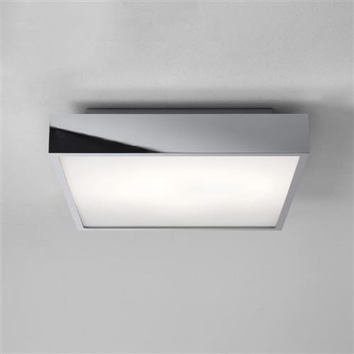 Taketa 400 Square Led Bathroom Ceiling Fitting The Lighting Superstore
