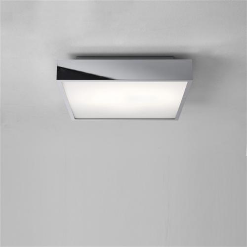 Taketa Ip44 Led Polished Chrome, Chrome Bathroom Ceiling Light Fixtures