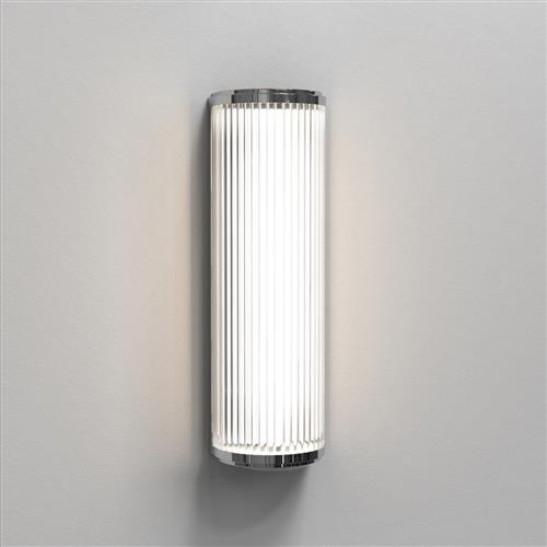 Versailles IP44 400 LED Dimmable Bathroom Chrome Wall Light 1380029