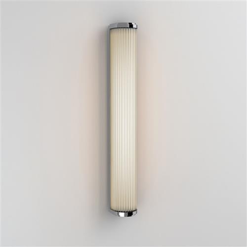 Versailles Led 600 Bathroom Cylinder Wall Light The Lighting Super - Bathroom Wall Lights Chrome