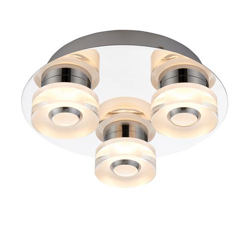 Rita IP44 LED Colour Changing Bathroom 3 Light 68911