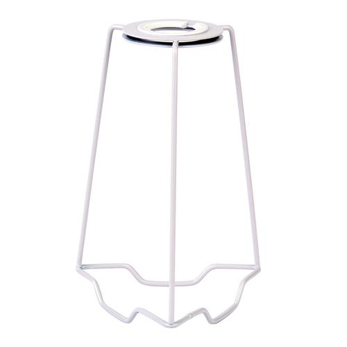 Continental Uk White Shade Carrier Sc 7, Table Lamp Shade Carrier