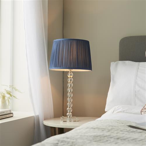 Adelie And Wentworth Clear Table Lamp 98377