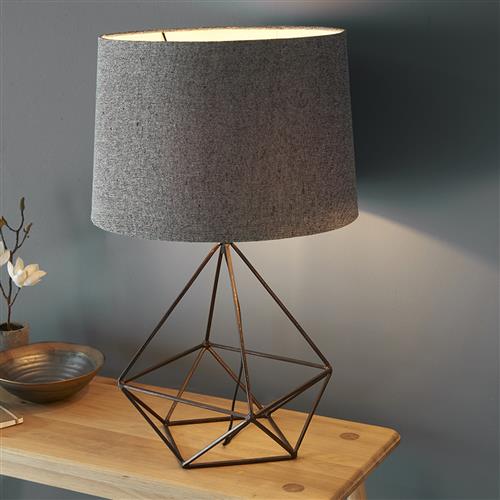 Apollo Aged Copper Paint Table Lamp 90540