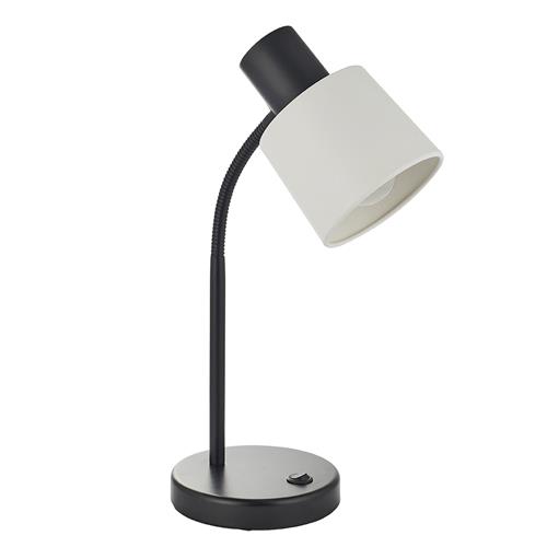 White Task Table Lamp 78029, Black Task Lamp