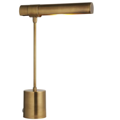 Hiero Solid Antique Brass Task Table Lamp 93140