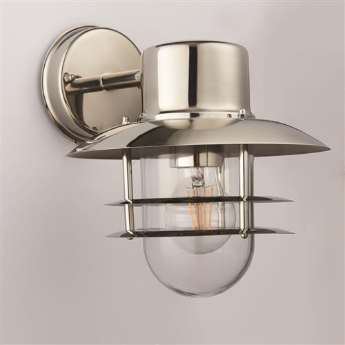 Jenson IP44 Rated Dimmable Outdoor Wall Lantern 74703