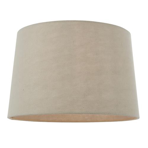 Mae Tapered 16 Inch Natural Linen Shade 90547